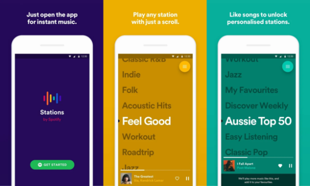 Stations, la nueva app de Spotify para escuchar música gratis