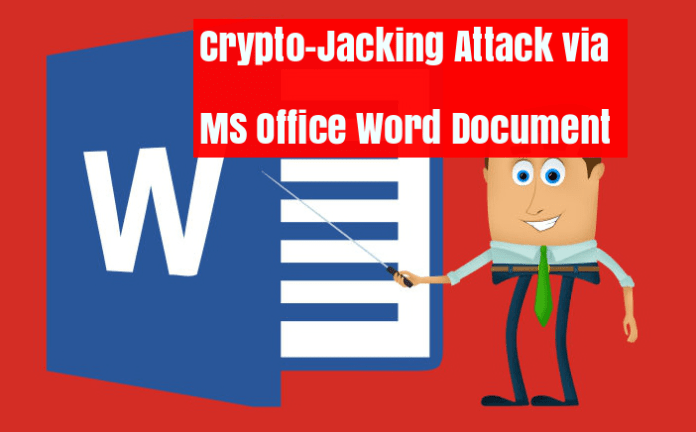 Un vulnerabilidad en Word permite que usen los recursos de tu ordenador para minar criptmonedas