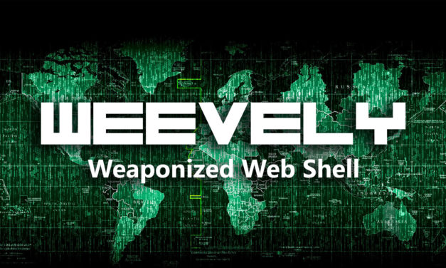 Weevely la web shell invisible de PHP