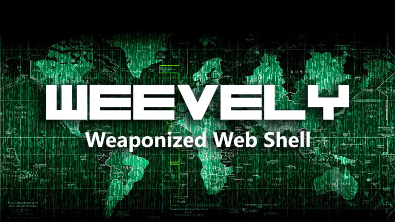 Weevely la web shell invisible de PHP