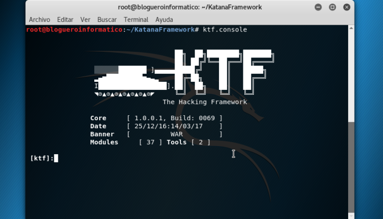 Katana Framework: una herramienta para Pentesting