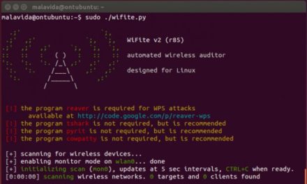 WiFite: Herramienta automatizada de ataque inalámbrico