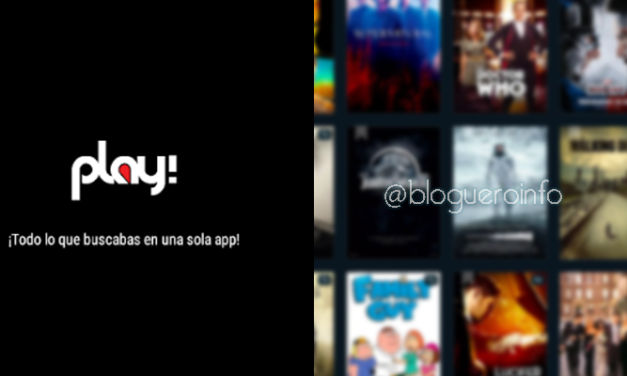 Play! la app para ver Peliculas y Series actualizadas