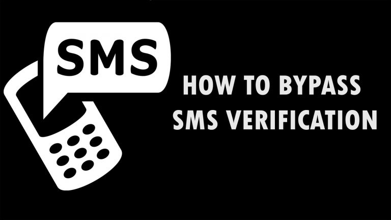 Cómo eludir la verificación de SMS de cualquier sitio web / servicio