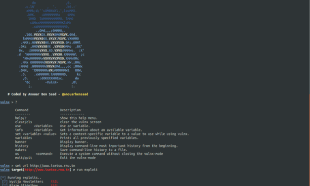 Vulnx v1.9 – Inyector inteligente de Auto Shell que detecta vulnerabilidades en múltiples tipos de CMS