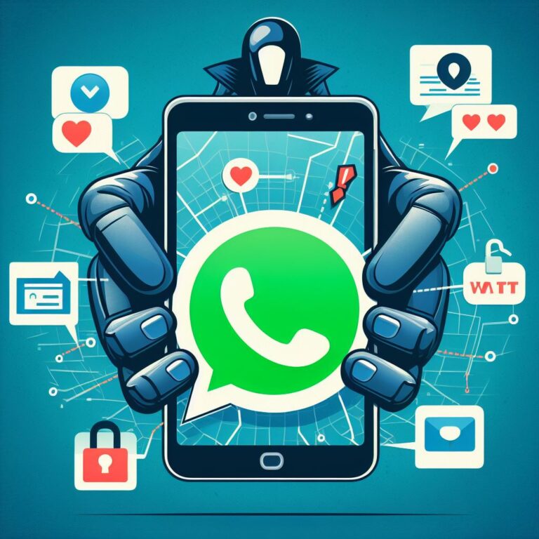 Cómo protegerte de los enlaces sospechosos en WhatsApp que podrían revelar tu ubicación